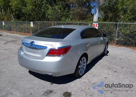 2010 Buick Lacrosse Cxs из США, поврежденный, VIN 1G4GE5EVXAF262796